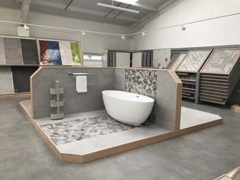 Wall and floor tile wholesaler/retailer Tileflair Ltd has opened its latest store in Yeovil.